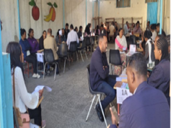 Parent-teacher conference